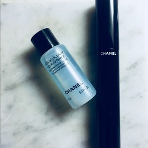 Chanel Paris mascara & Makeup Remover set of 2